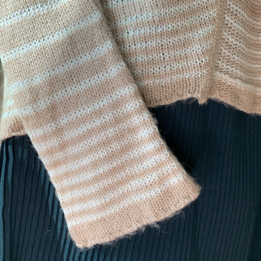 Free People Open Cardigan Shawl Collar Small - Picture 5 of 9